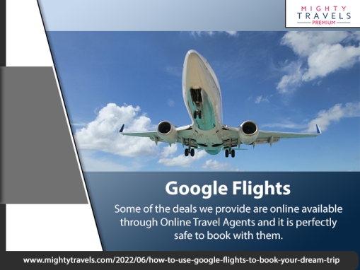 Book With Google Flights
